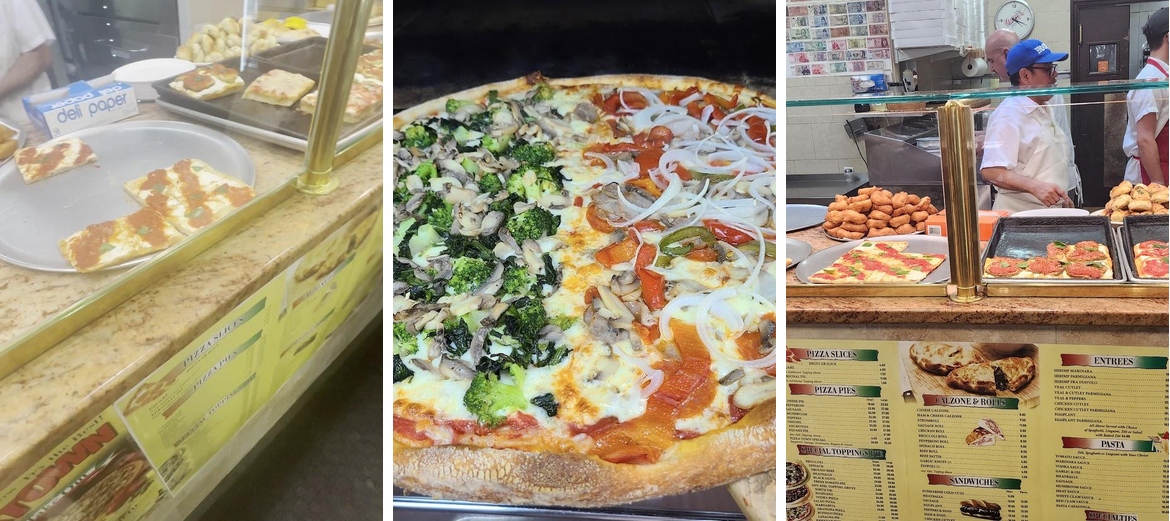 Pizza Town Menu