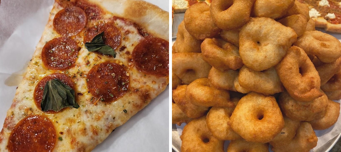Pizza Town Menu