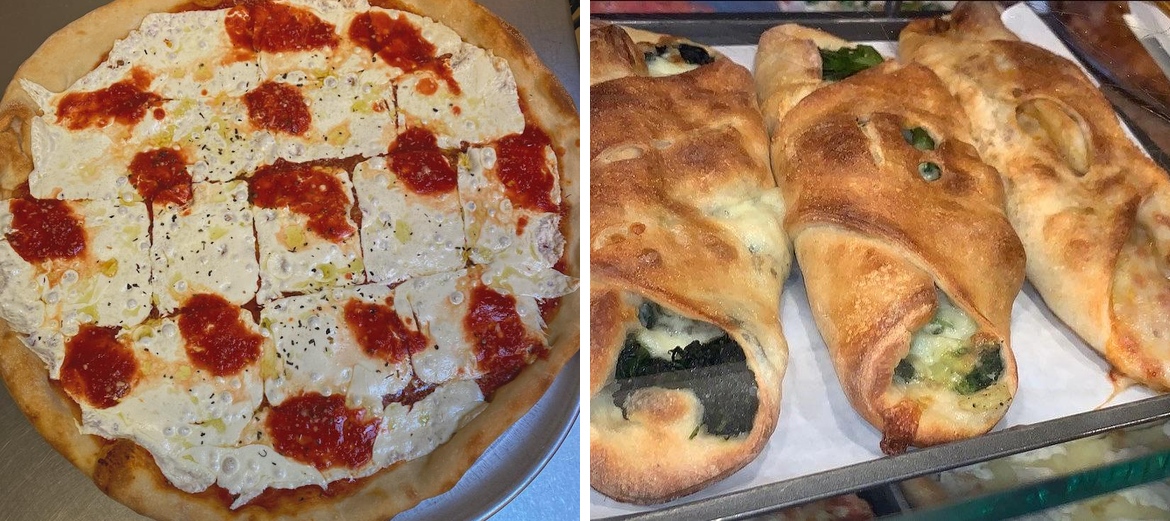 Pizza Town Menu