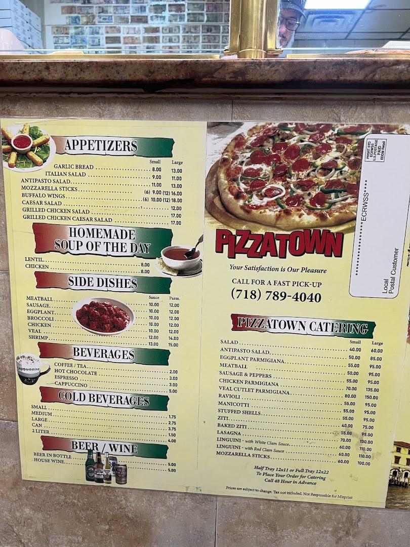 Pizza Town Menu image 2